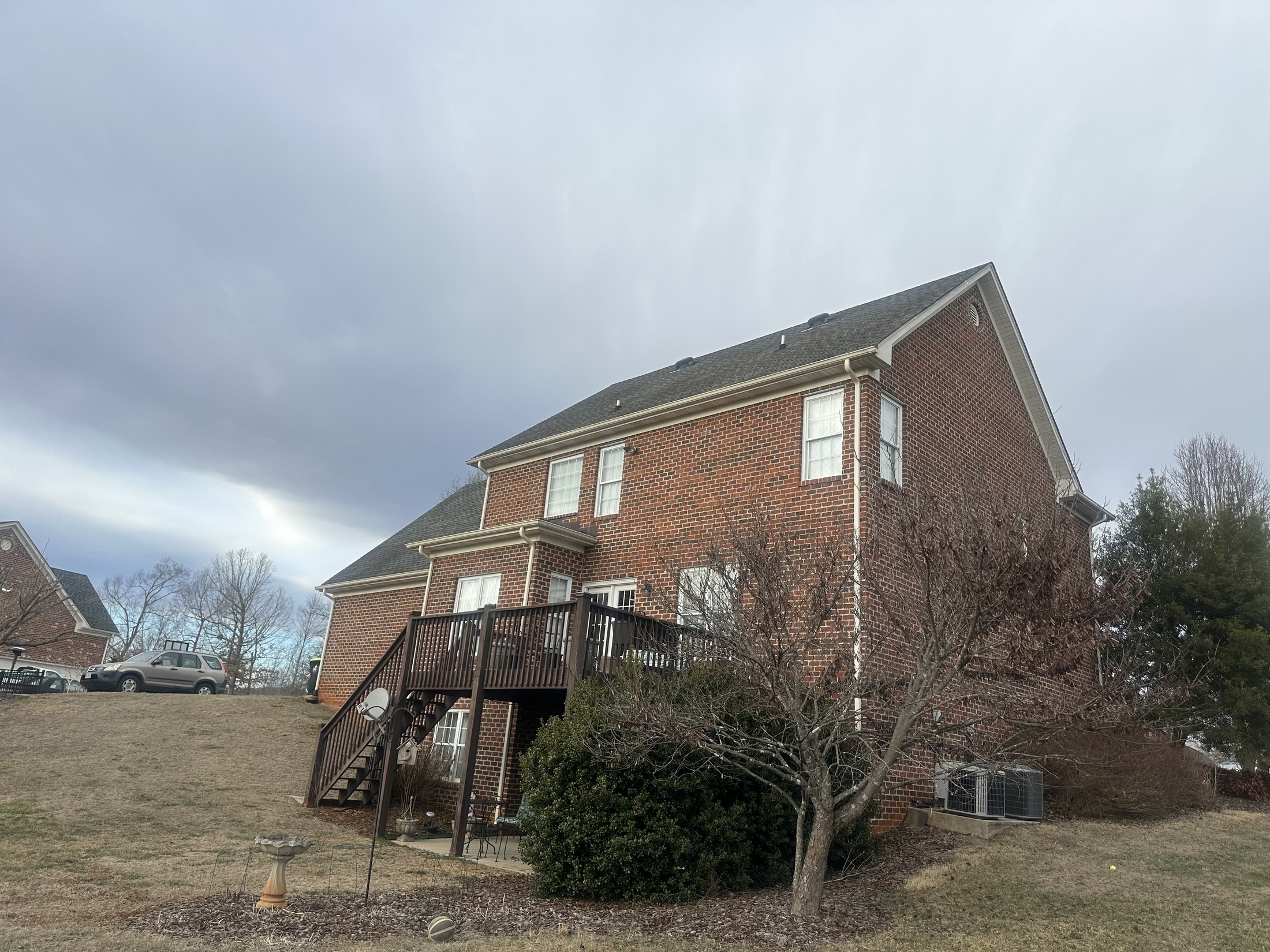 Prosper secured home exterior